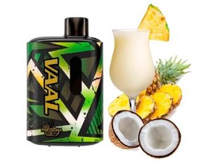 Одноразовий перезаряджаємий Pod Vaal E5000 Pina Colada (Піна Колада)