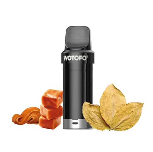 nexpod caramel tobacco Vaporizador Wotofo Nexpod Kit Caramel Tobacco 5000 Puffs nexpod caramel tobacco Nexpod Kit