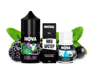 Набір для самозамісу Nova 30ml - 50mg Berry Mint