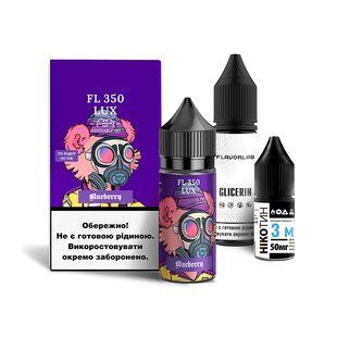 Набір для самозамісу Flavorlab FL350 Lux 30 ml - 50 mg Blueberry