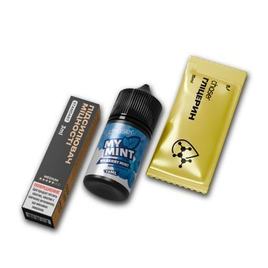 Набор для самозамеса Chaser My Mint 30ml - 50mg Bilberry Mint