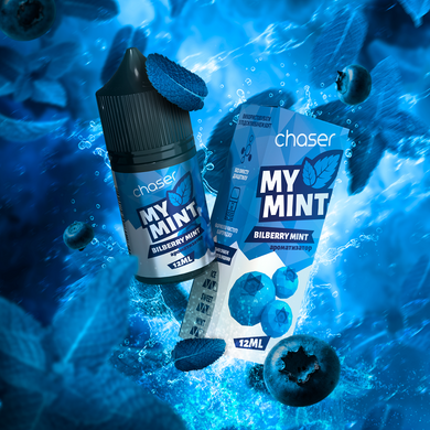 Набор для самозамеса Chaser My Mint 30ml - 50mg Bilberry Mint