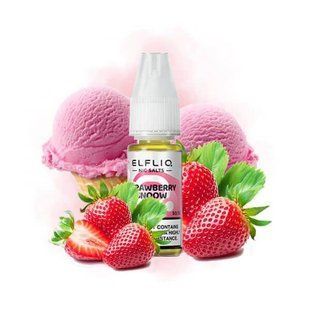 Жидкость Elf Liq 10мл 50мг Strawberry Snow (Клубничное Мороженое)