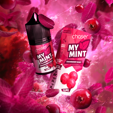 Набор для самозамеса Chaser My Mint 30ml - 50mg Cranberry Mint