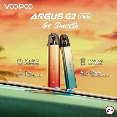Pod-система Voopoo Argus G2 Mini Violet Pink