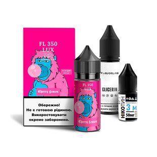 Набір для самозамісу Flavorlab FL350 Lux 30 ml - 50 mg Cherry Lemon