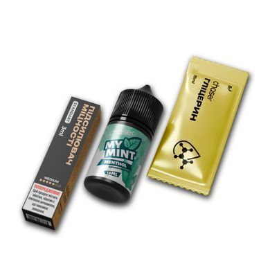 Набор для самозамеса Chaser My Mint 30ml - 50mg Menthol