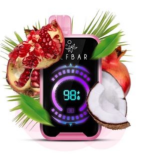 Одноразовий перезаряджаємий Pod Elf Bar FS18000 Pomegranate Coconut (Кокос Гранат)