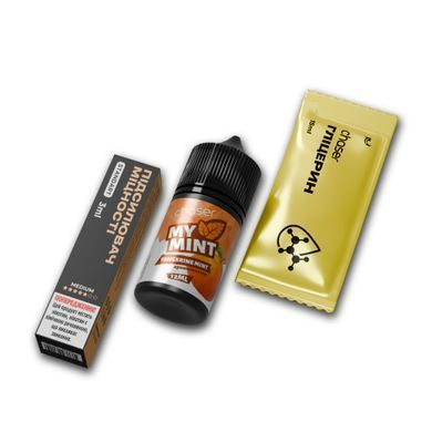 Набор для самозамеса Chaser My Mint 30ml - 50mg Tangerine Mint