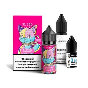Набір для самозамісу Flavorlab FL350 Lux 30 ml - 50 mg Raspberry Lemonade