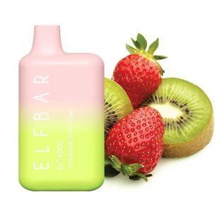 Одноразовый перезаряжаемый Pod Elf Bar BC4000 Strawberry Kiwi