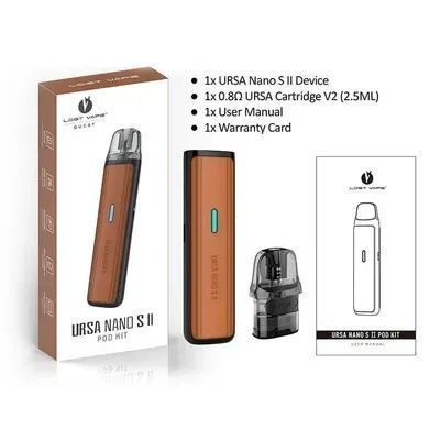 Pod-система Lost Vape Ursa S2 Espresso