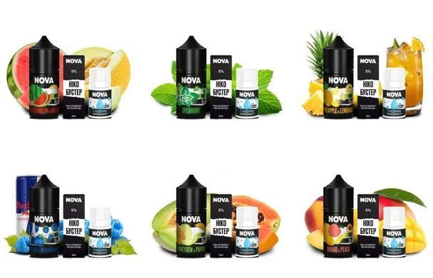 Набор для самозамеса Nova 30ml - 50mg Spearmint