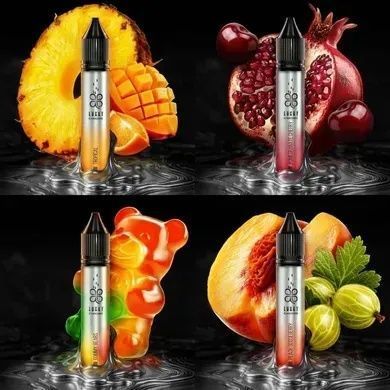 Набір для самозамісу Lucky Chrome 30 ml - 50 mg Green Apple Lychee