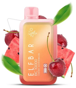 Одноразовий перезаряджаємий Pod Elf Bar BC10000 Cherry Watermelon (Вишня Кавун)