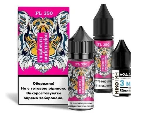 Набір для самозамісу Flavorlab FL350 30 ml - 50 mg Raspberry Watermelon