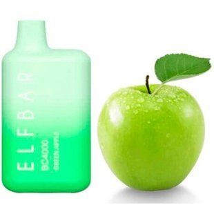 Одноразовый перезаряжаемый Pod Elf Bar BC4000 Green Apple