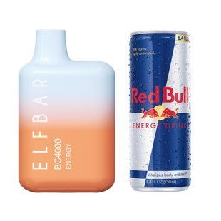 Одноразовый перезаряжаемый Pod Elf Bar BC4000 Energy