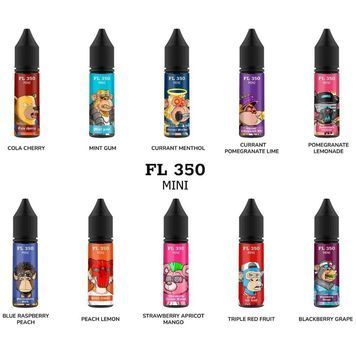 Набор для самозамеса Flavorlab FL350 Mini 15 ml - 50 mg Blue Raspberry Peach