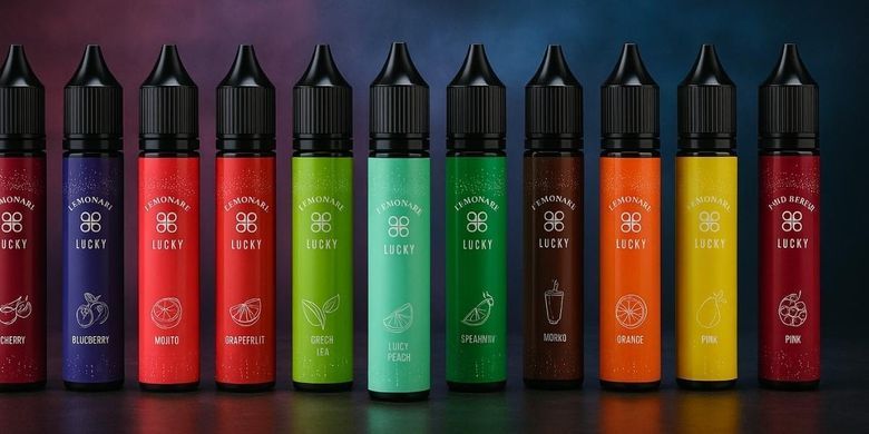 Набор для самозамеса Lucky 30 ml - 50 mg Berry Lemonade