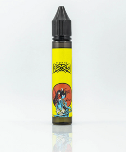 Рідина Eight by Katana Salt Nic. 30ml - 50mg Cherry lemon peach