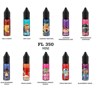Набор для самозамеса Flavorlab FL350 Mini 15 ml - 50 mg Currant Menthol