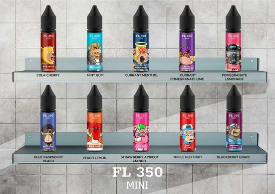 Набор для самозамеса Flavorlab FL350 Mini 15 ml - 50 mg Currant Menthol