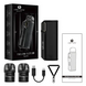 Многоразовый Pod Lost Vape Theleme Elite 40 Black Carbon
