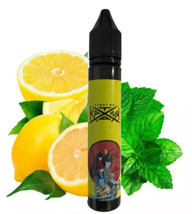 Рідина Eight by Katana Salt Nic. 30ml - 50mg Lemon mint