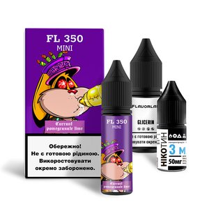 Набір для самозамісу Flavorlab FL350 Mini 15 ml - 50 mg Currant Pomegranate Lime