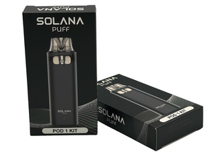 Багаторазовий Pod Solana Puff Black