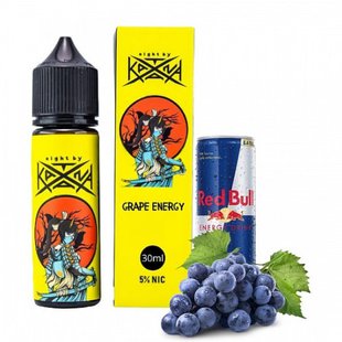 Рідина Eight by Katana Salt Nic. 30ml - 50mg Grape energy