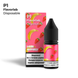 Набір для самозамісу Flavorlab P1 10 ml - 50 mg Банан Полуниця