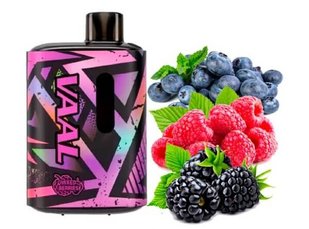 Одноразовий перезаряджаємий Pod Vaal E5000 Mixed Berry (Ягідний Мікс)