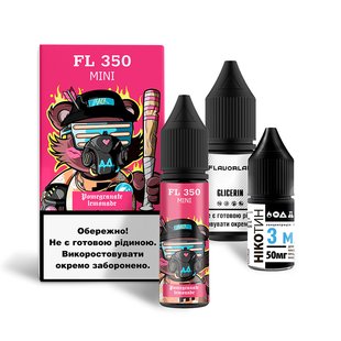 Набір для самозамісу Flavorlab FL350 Mini 15 ml - 50 mg Pomegranate Lemonade