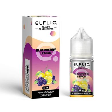 Набор для самозамеса Elf Liq 30 ml - 50 mg Blackberry Lemon