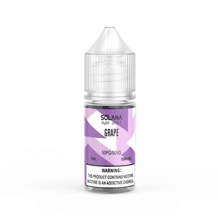 Жидкость Solana 30мл 50мг Grape Mango Banana (Вигорад Манго Банан)