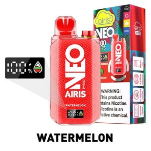 Одноразовий перезаряджаємий Pod Airis NEO P9000 Watermelon (Кавун)