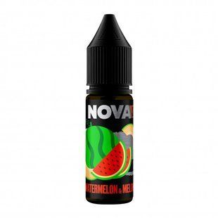 Рідина Nova Salt nic. 15мл 65мг Watermelon Melon (Кавун Диня)