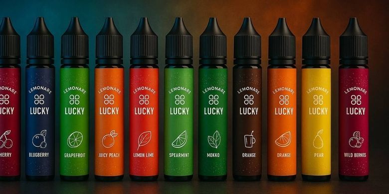 Набор для самозамеса Lucky 30 ml - 50 mg Cold Mango
