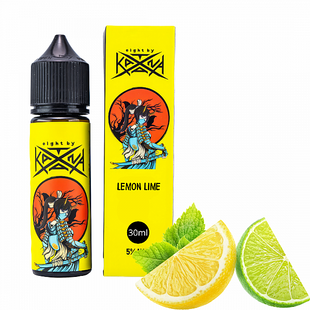 Рідина Eight by Katana Salt Nic. 30ml - 50mg Lemon Lime