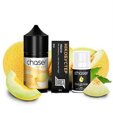 Набор для самозамеса Chaser For Pod-системаs 30ml - 50mg Диня