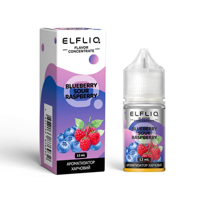 Набір для самозамісу Elf Liq 30 ml - 50 mg Blueberry Sour Raspberry