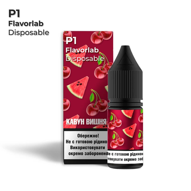 Набір для самозамісу Flavorlab P1 10 ml - 50 mg Кавун Вишня