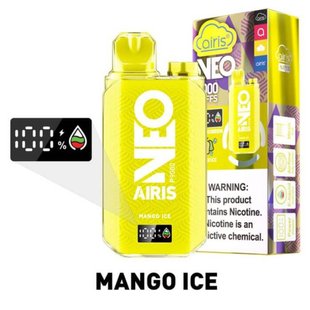 Одноразовий перезаряджаємий Pod Airis NEO P9000 Mango Ice (Манго Айс)