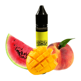 Рідина Eight by Katana Salt Nic. 30ml - 50mg Peach Mango Watermelon