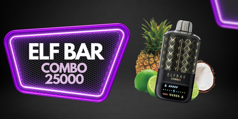 Elf Bar Combo 25000 2 line