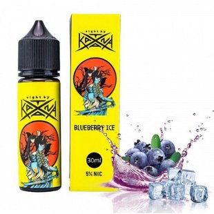 Рідина Eight by Katana Salt Nic. 30ml - 50mg Blueberry Ice