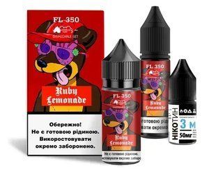 Набор для самозамеса Flavorlab FL350 30 ml - 50 mg Ruby Lemonade