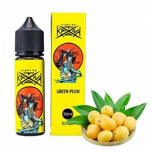 Рідина Eight by Katana Salt Nic. 30ml - 50mg Green Plum